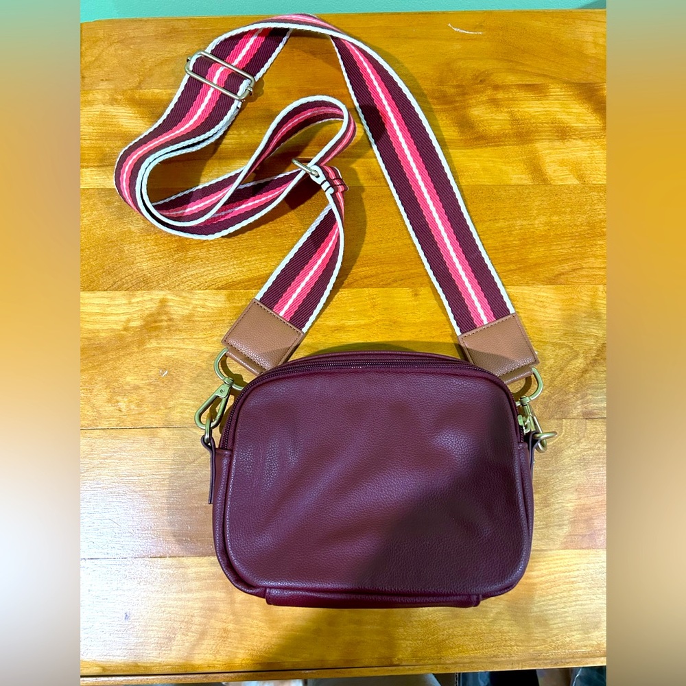 Thirty-One Double Zip Crossbody